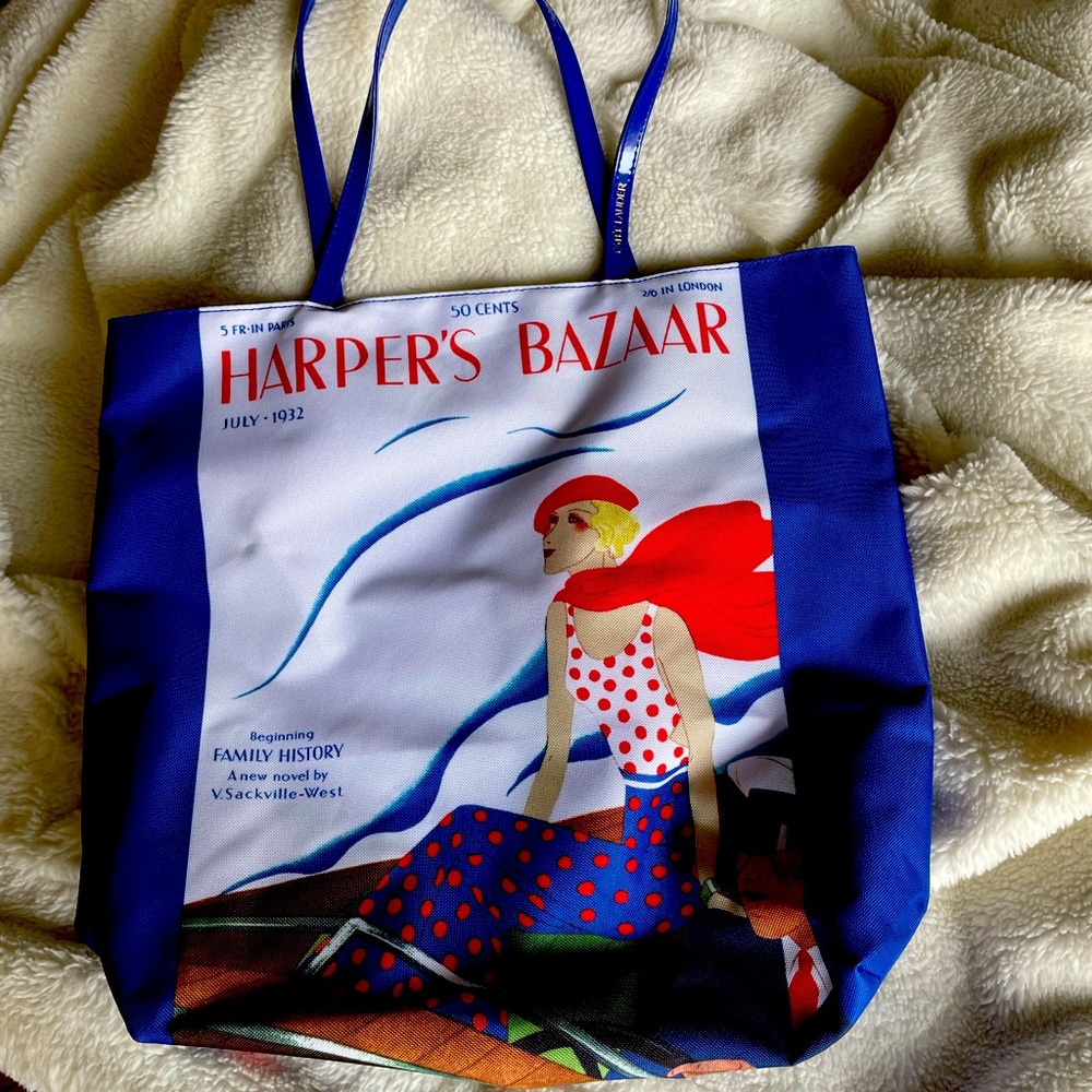 Harper’s Bazaar Beach Bag